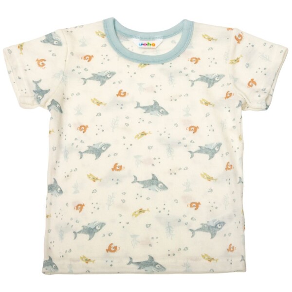 T-Shirt Wolle Hai - 110