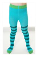 Strumpfhose t&uuml;rkis-gr&uuml;n