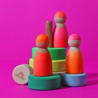 3 Freunde neonpink