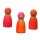 3 Freunde neonpink