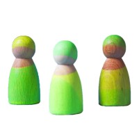 3 Freunde neongr&uuml;n