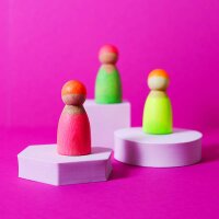 3 Freunde neon-mix