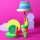 3 Freunde neon-mix