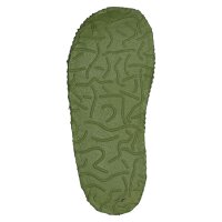 Hausschuhe Klette mittelblau