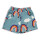 Shorts Rainbow on blue - 116/122