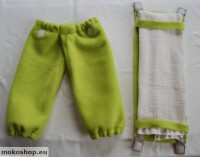 GenaPants Fleece gr&uuml;n