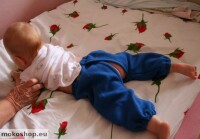 GenaPants Fleece gr&uuml;n