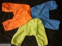 GenaPants Fleece gr&uuml;n