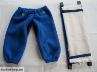 GenaPants Fleece blue