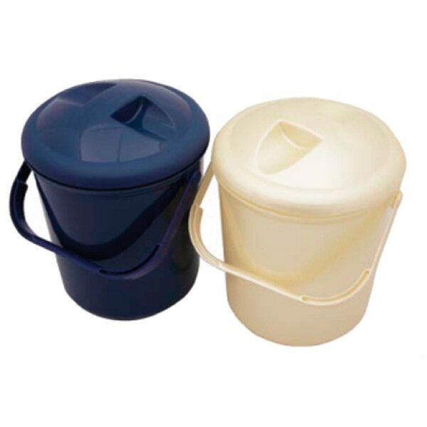 Windeleimer elfenbein 10l