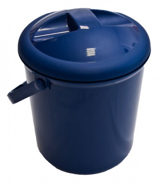 Windeleimer blau 10l