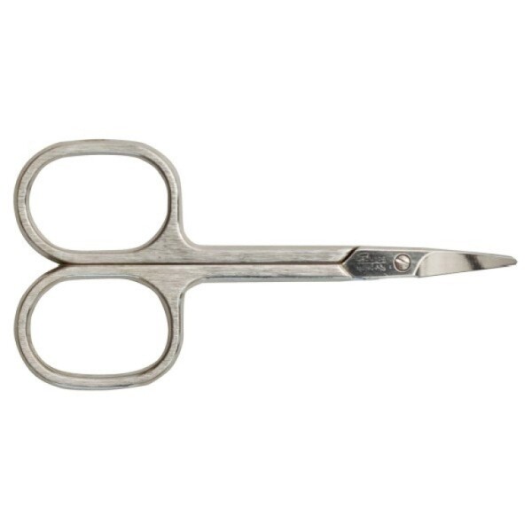 Babyschere vernickelt