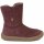 Barefoot Stiefel Tex Suede bordeaux - 30