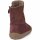 Barefoot Stiefel Tex Suede bordeaux - 30