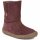 Barefoot Stiefel Tex Suede bordeaux - 31