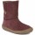Barefoot Stiefel Tex Suede bordeaux - 35