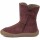 Barefoot Stiefel Tex Suede bordeaux - 35