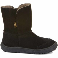 Barefoot Stiefel Tex Suede black - 41