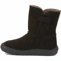 Barefoot Stiefel Tex Suede black - 41