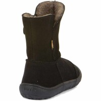 Barefoot Stiefel Tex Suede black - 41