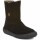 Barefoot Stiefel Tex Suede black - 41