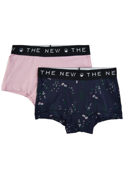 Hipster 2er Pack pink dawn - 122/128
