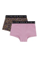 Hipster 2er-Pack lavender/brown - 170/176