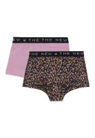 Hipster 2er-Pack lavender/brown - 170/176