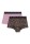 Hipster 2er-Pack lavender/brown - 146/152