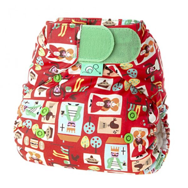 Totsbots Stretchy Wrap Sixpence