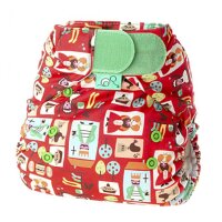 Totsbots Stretchy Wrap Sixpence