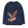 Adventure Embroidered Shirt Indigo/Owl - 98/104
