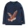 Adventure Embroidered Shirt Indigo/Owl - 104/110