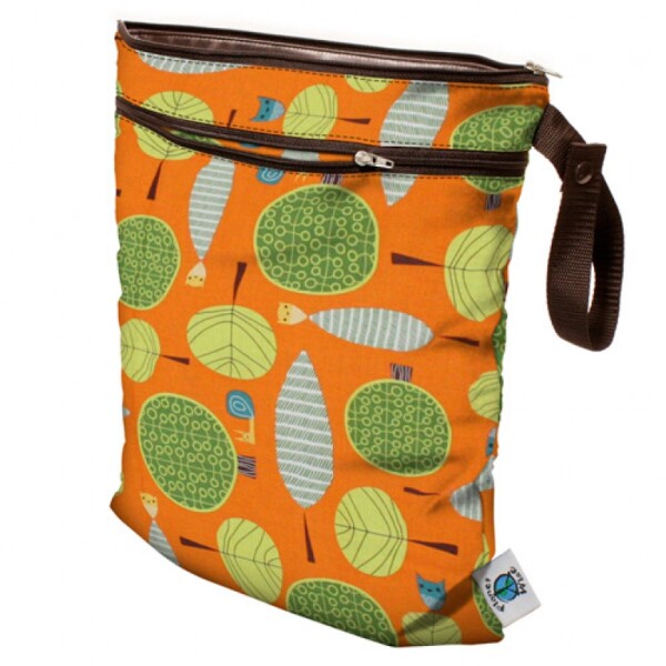 Planetwise Wet/Drybag Orange Woods