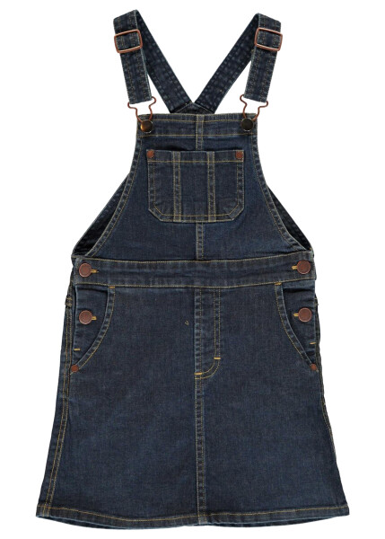 Jeanskleid Erwachsene Dark Wash - S