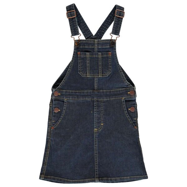 Jeanskleid Erwachsene Dark Wash - L