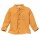Hemd lang Musselin honiggelb - 74/80