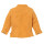 Hemd lang Musselin honiggelb - 98/104