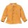 Hemd lang Musselin honiggelb - 134/140