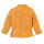 Hemd lang Musselin honiggelb - 134/140