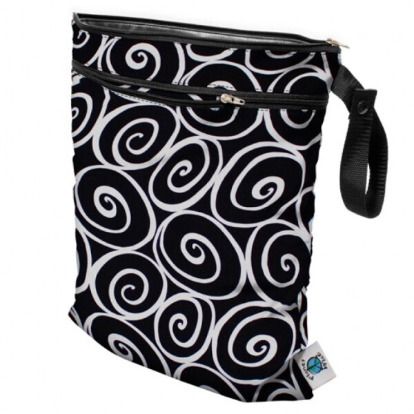 Planetwise Wet/Drybag Midnight Curl