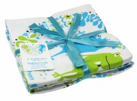 Mulldecke 2er-Pack Frosch - Onesize