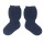 Babysocke 100% Wolle marine - 86