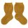 Babysocke 100% Wolle messing - 56/62