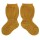 Babysocke 100% Wolle messing - 68/74