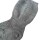 Babysocke 100% Wolle naturgraumeliert - 56/62