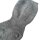 Babysocke 100% Wolle naturgraumeliert - 68/74