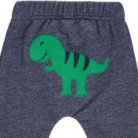 Baby Sweathose Applikation Dino - 92