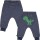 Baby Sweathose Applikation Dino - 92