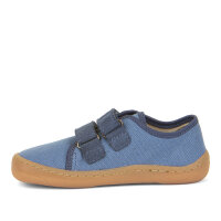 Barefoot Canvas-Sneaker denim - 25